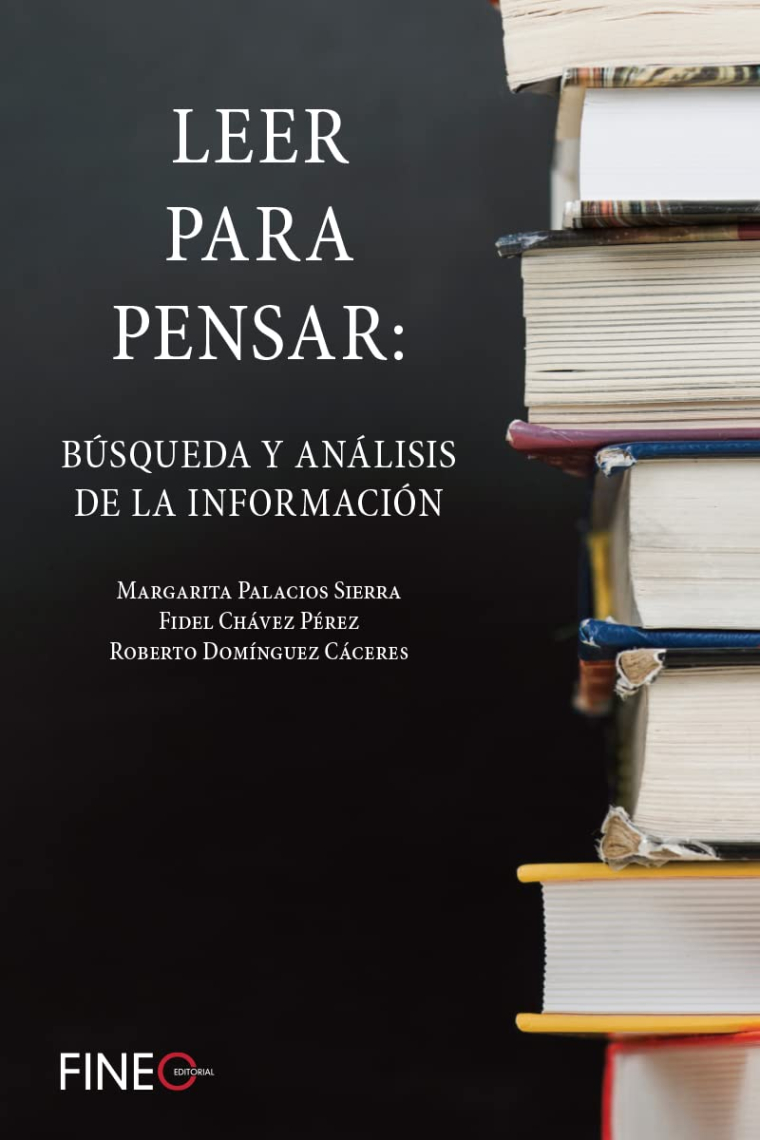 Leer para pensar: búsqueda y análisis de la información