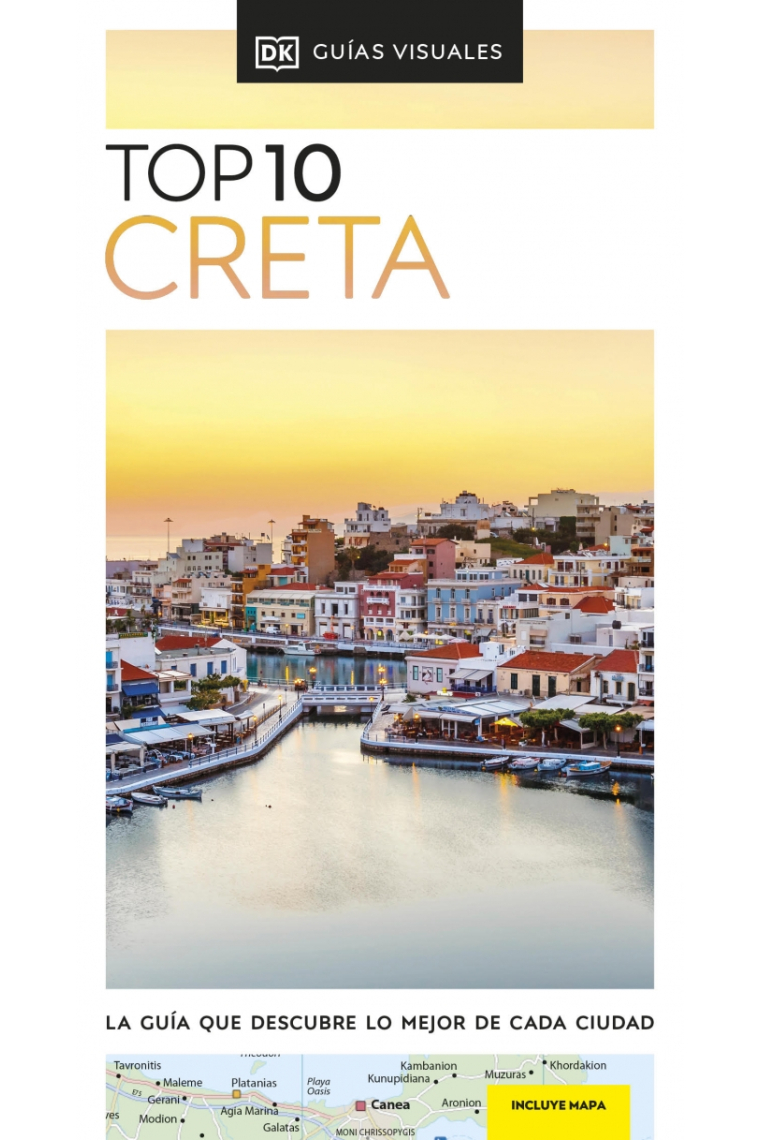 Creta (Guías Visuales TOP 10). 2023