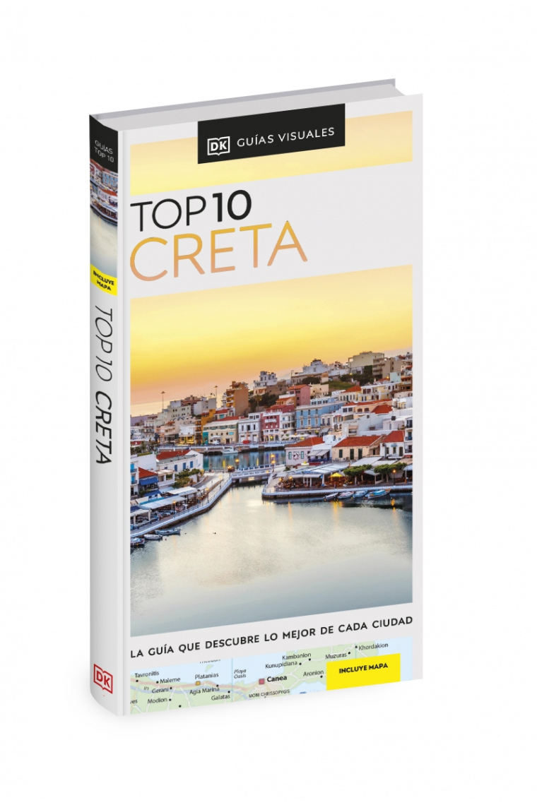 Creta (Guías Visuales TOP 10). 2023