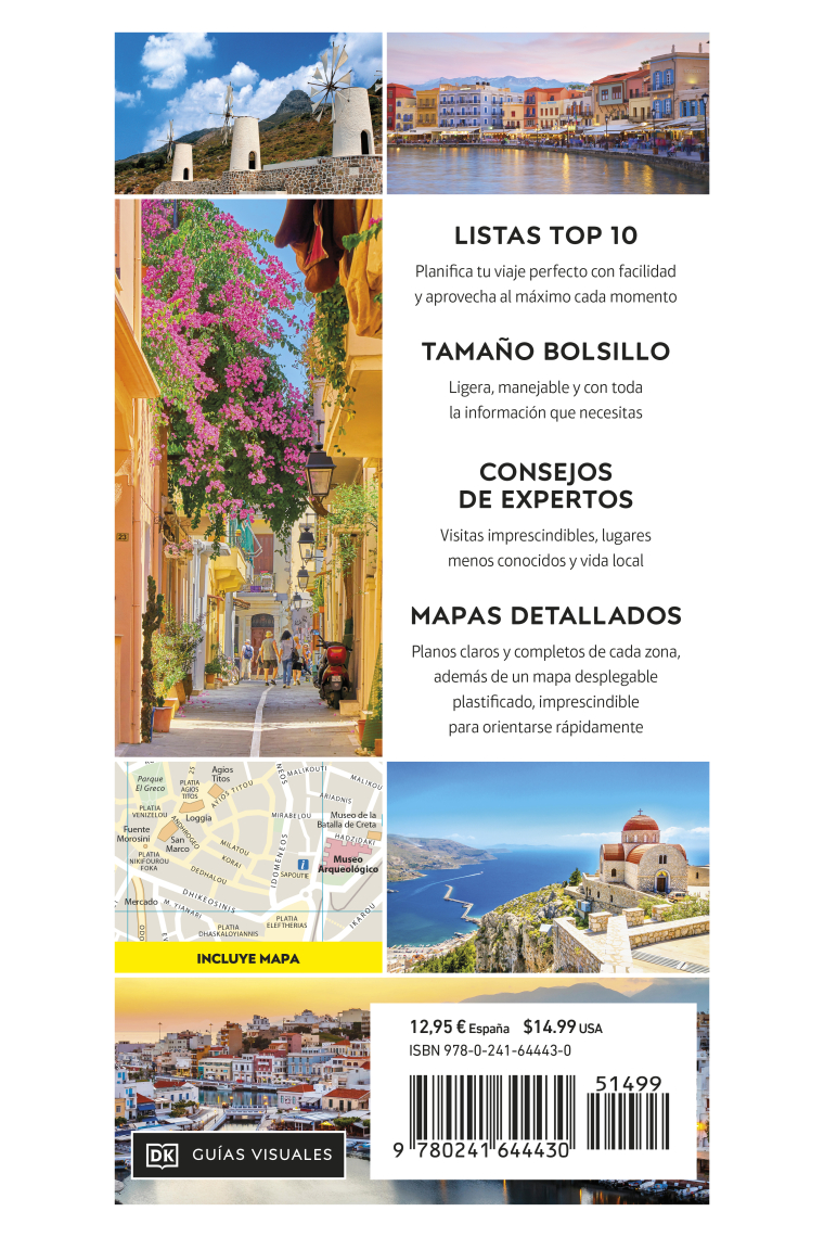 Creta (Guías Visuales TOP 10). 2023