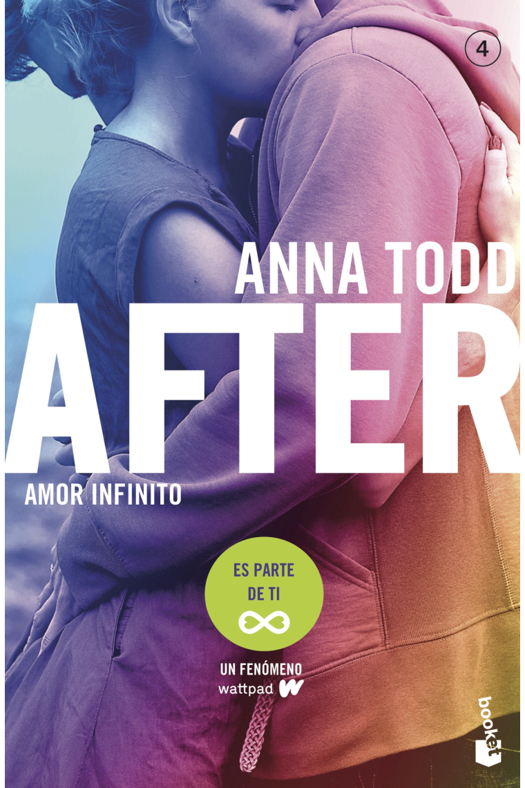 After. Amor infinito. Serie After 4