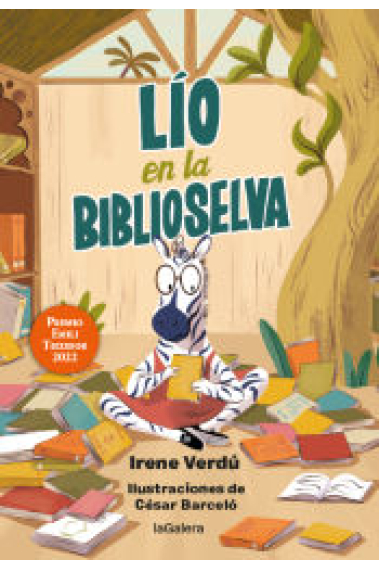 Lío en la biblioselva  (II Premio Emili Teixidor Para Primeros Lectores)