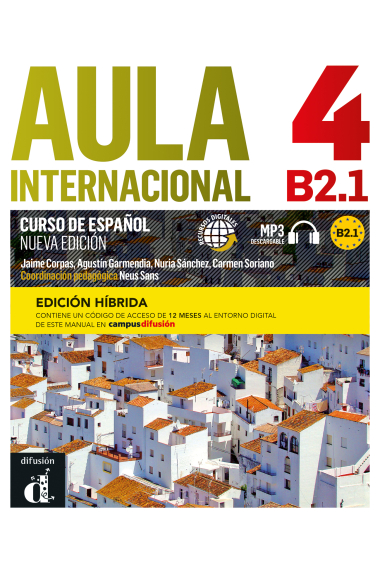 Aula Internacional 4 B2.1 Nueva edición. Ed. Híbrida Libro del alumno