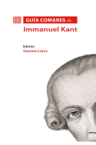 Guía Comares de Immanuel Kant