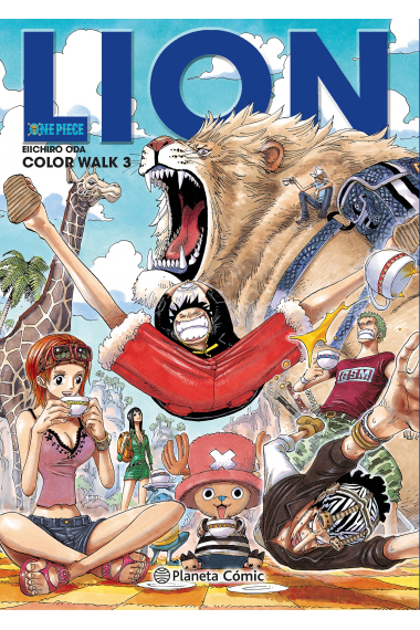 One Piece Color Walk nº 03