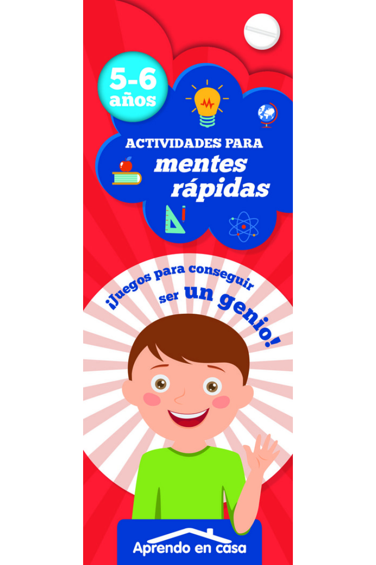 APRENDO EN CASA ACTIVIDADES PARA MENTES RÁPIDAS 5-6