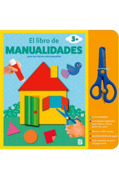 EL LIBRO DE MANUALIDADES 3+