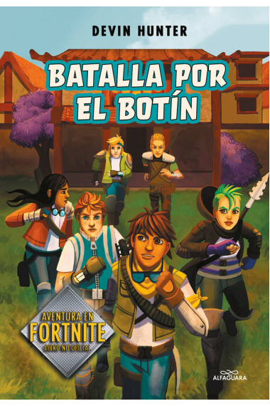 Batalla por el botín (Atrapados en Battle Royale 2)