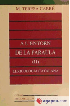 A l'entorn de la paraula. (II). Lexicologia catalana