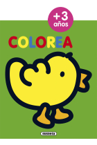 COLOREA POR EDADES 3 AÑOS