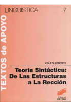 Teoría sintáctica de las estructuras de la reacción