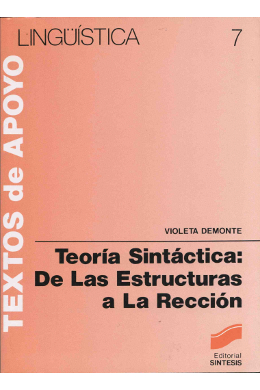 Teoría sintáctica de las estructuras de la reacción