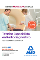 Técnico Especialista en Radiodiagnóstico del Servicio Murciano de Salud. Test de la parte específica