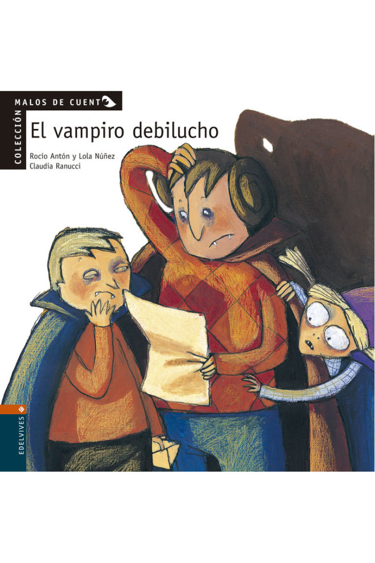 El vampiro debilucho