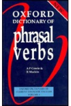 Oxford Dictionary of Phrasal Verbs