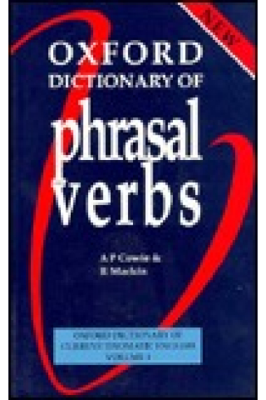 Oxford Dictionary of Phrasal Verbs