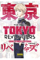 Tokyo revenger: Short stories integral