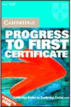 New Progress to First Certificate. (Cassettes)