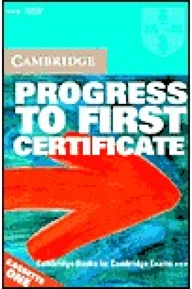 New Progress to First Certificate. (Cassettes)