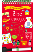 LISTOS PARA EL COLE BLOC DE JUEGOS +4