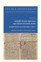 Radulphi Britonis Quaestiones super librum Divisionum Boethii (Opera Philosophica, volume 1)