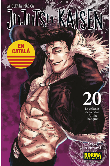 Jujutsu kaisen 20 (català)