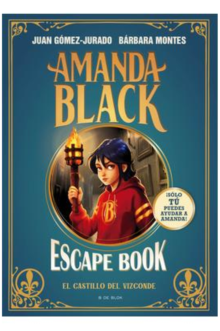 Amanda Black Escape Book. El castillo del vizconde