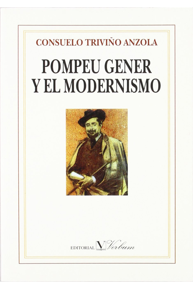 Pompeu Gener y el Modernismo