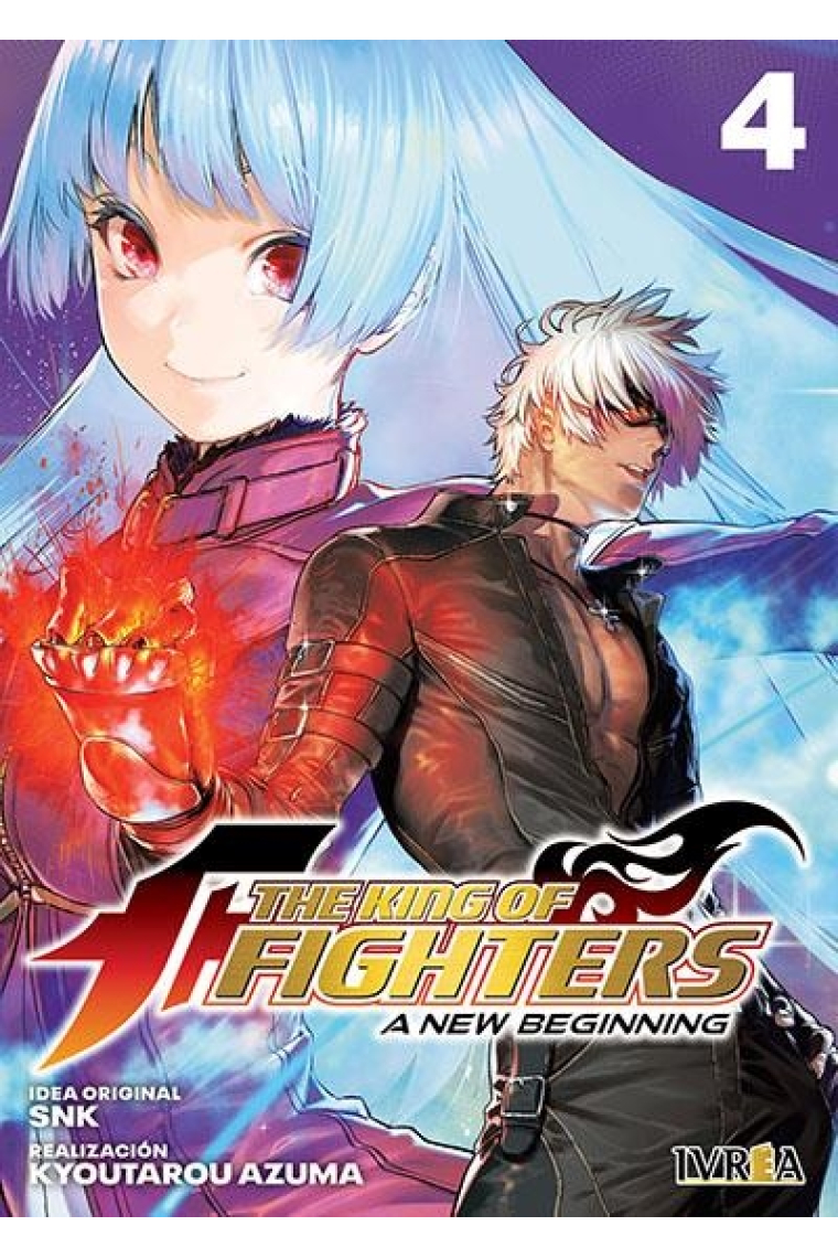 The king of fighters. A new beginning nº4