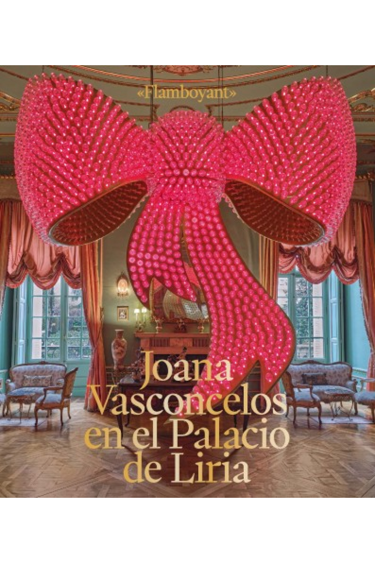 Flamboyant Joana Vasconcelos en el Palacio de Liria / Joana Vasconcelos at the Palacio de Liria