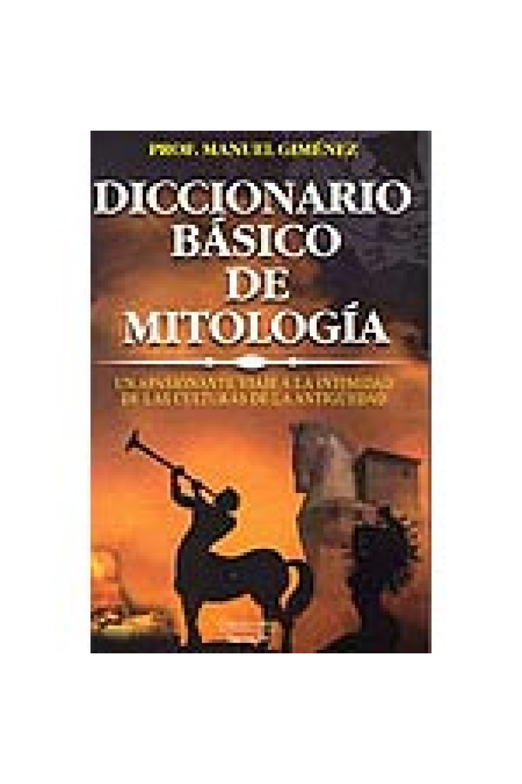 Diccionario básico de mitología