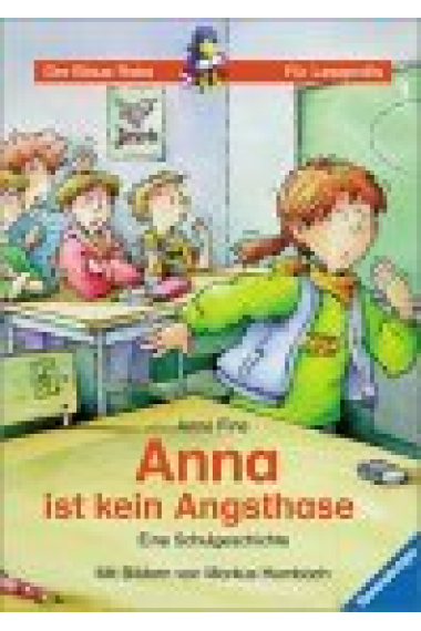 Anna ist kein Angsthase