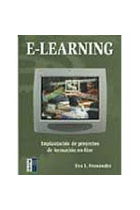 E-Learning. Implantación de proyectos de formación on-line.