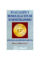 Evaluación y homologación de suministradores