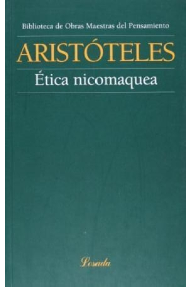 Ética nicomaquea