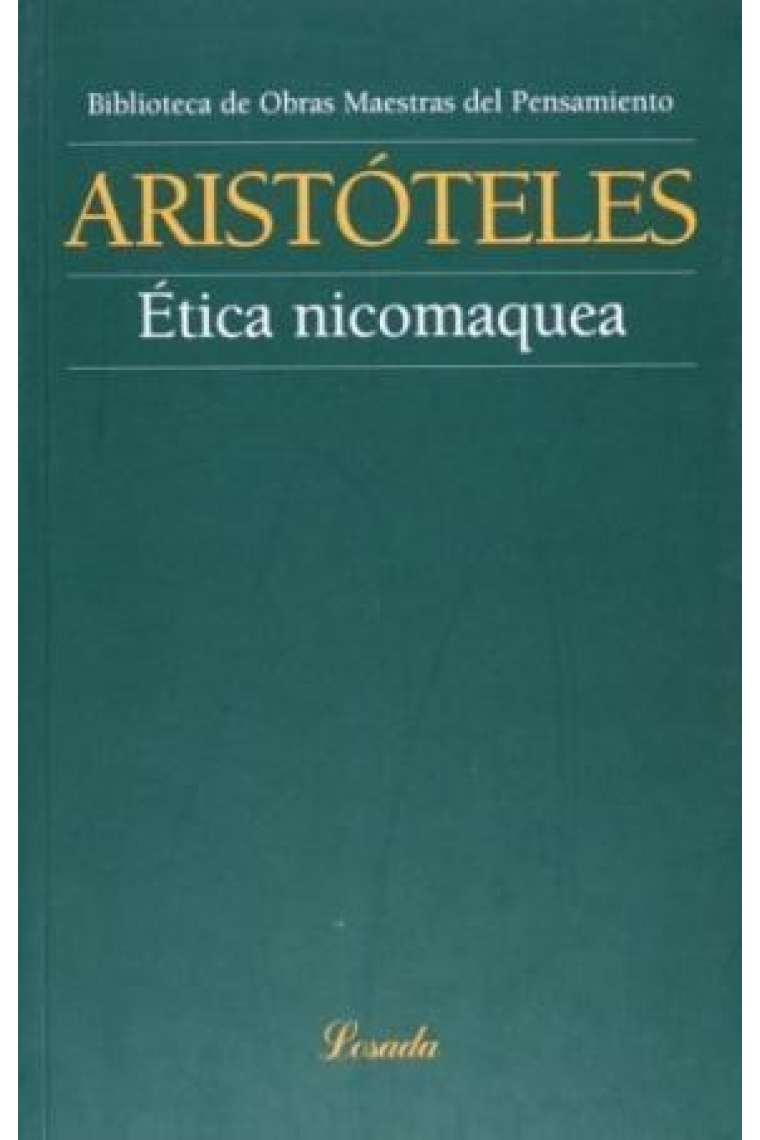 Ética nicomaquea