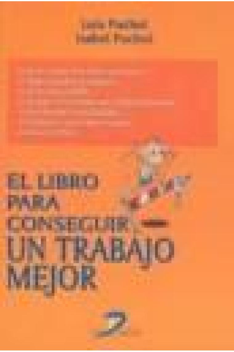 El libro para conseguir un trabajo menor