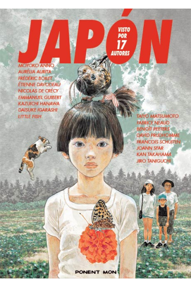 Japón visto por 17 autores