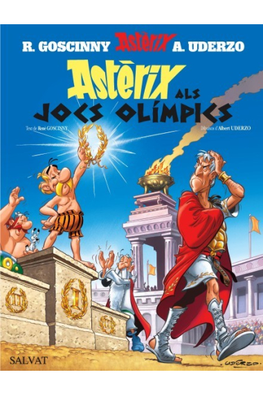 Astèrix 12. Astèrix als Jocs Olímpics