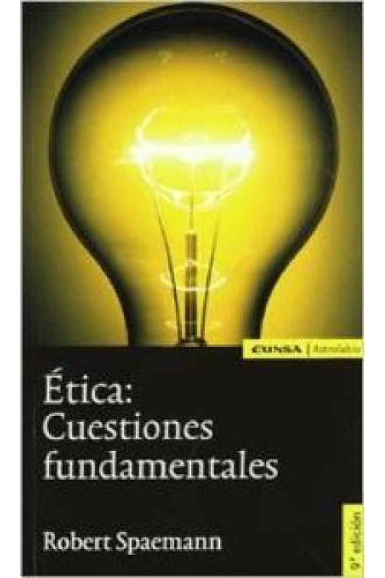 Ética: cuestiones fundamentales