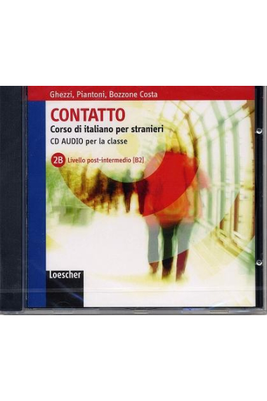 Contatto 2B. CD Audio per la classe