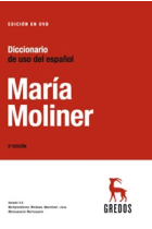 Diccionario de Uso de la Lengua Española María Moliner CD-ROM. Edición 2008