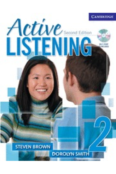 Active Listening 2  with Self-stuy Audio CD