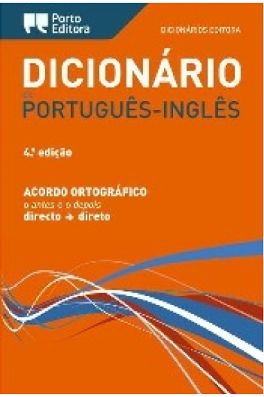 Dicionário Editora Português-Inglês (4a Edição) Acordo ortográfico