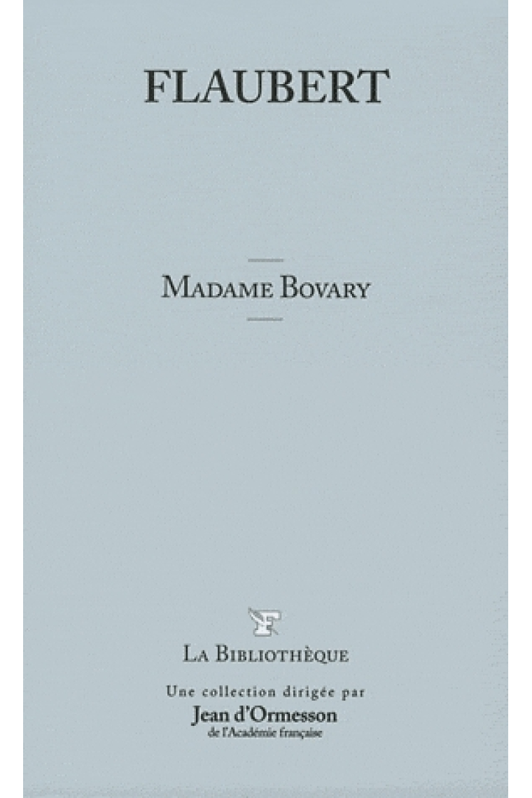 Madame Bovary