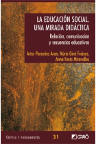 Educación social una mirada didáctica