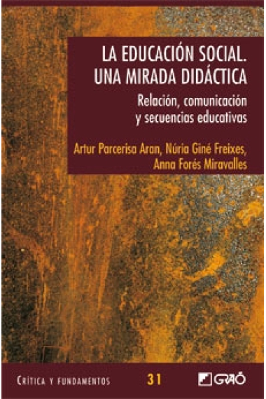 Educación social una mirada didáctica