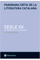 Panorama crític de la literatura catalana (Vol. V): Segle XX. Del Modernisme a l'avantguarda