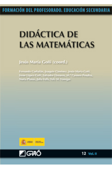 Didáctica de las matemáticas Vol.II