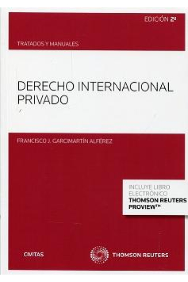 Derecho internacional privado